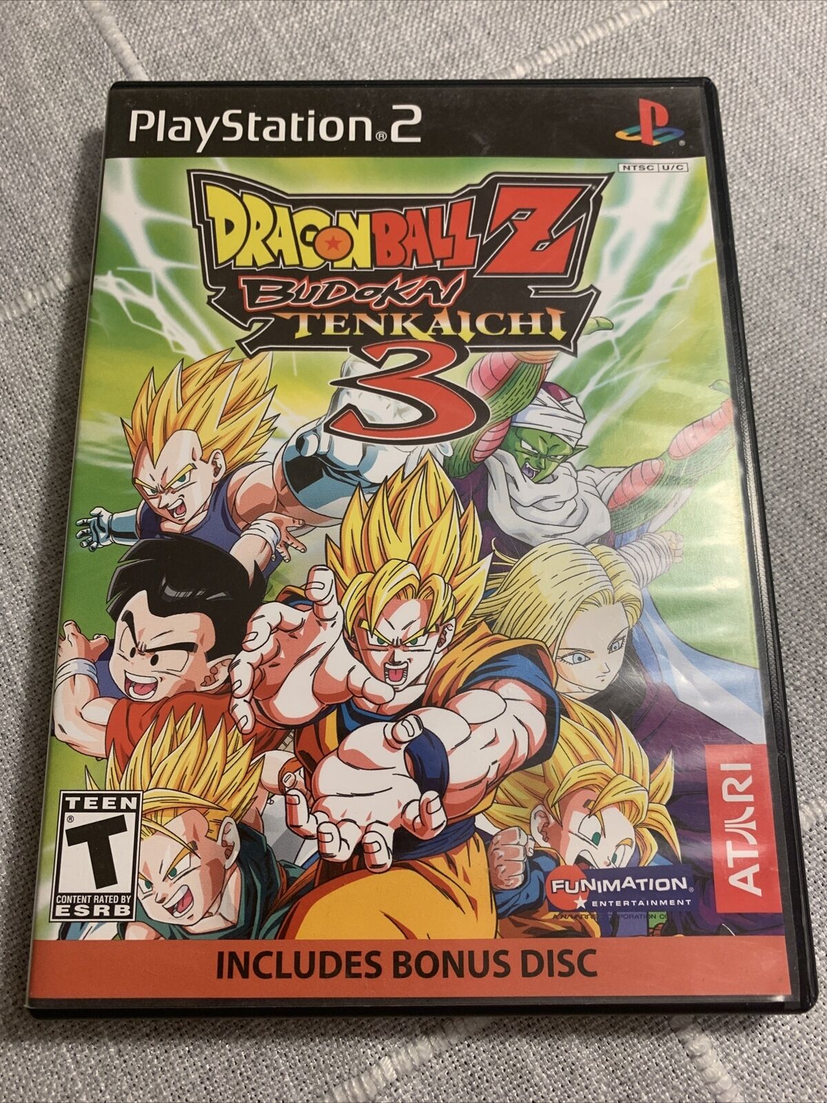 Dragon Ball Z: Budokai Tenkaichi 3 - Playstation 2