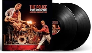THE POLICE- Sting's Birthday Bash Live 1983 Barcelona 2-LP (NEW SEALED Vinyl) - Picture 1 of 3