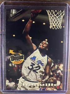 SHAQUILLE O'NEAL 1993-94 STADIUM CLUB Basketball Karte #358 FREQUENT FLYERS HOF - Bild 1 von 2