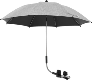 Baby Stroller Umbrella, 360° UV Protection Pram Umbrella, Clip-On Universal Baby - Picture 1 of 12