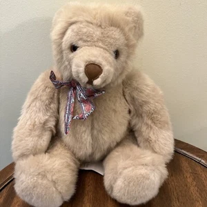 Seltener 22 Zoll Vintage Teddy HÖLZER & HOLZ handgefertigt in SAN FRANCISCO bewegliche Gelenke - Bild 1 von 12