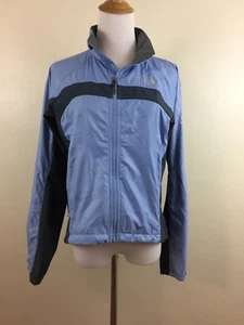 THE NORTH FACE Flight Series Blue Zip Pockets Lightweight Run Jacket sz Small - Picture 1 of 9