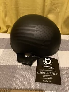 NEW Torc T-53 Shorty Half Helmet Size Small DOT Approved - Picture 1 of 4