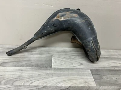 96-02 HONDA CR 80 CR 80RB OEM STOCK TUBO DE ESCAPE CÁMARA 18300-GBF-J20 Foto 1 de 4