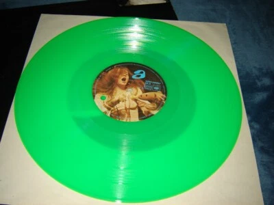 Action Sampler LP CBS SPR 41 Germany green vinyl psych Janis Joplin, Steamhammer - Image 1 of 4