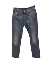J BRAND Mens Straight Fit Jeans Kane Solid Blue Size 30W