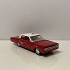 1967 67 Plymouth Fury Taxi Collectible 1/64 Scale Diecast Diorama Model