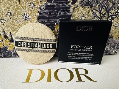 NEW DIOR FOREVER NATURAL BRONZE - LIMITED EDITION 004 Tan Bronze 9g - Image 1 of 4