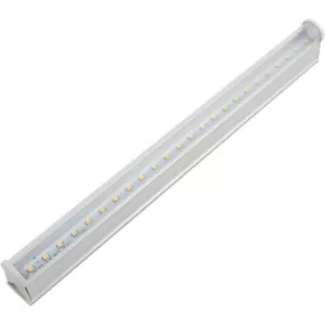 Sottopensile led smd trasparente reglette plafoniera 30 40 50 60 90 120 cm - Foto 1 di 17