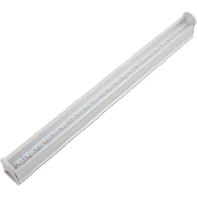 Sottopensile led smd trasparente reglette plafoniera 30 40 50 60 90 120 cm - Immagine 1 di 4
