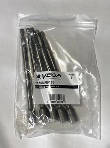 VEGA 1150MN516S 5/16 x 6" Magnetic Nutsetter Pack Off 5 New ￼ - Picture 1 of 3