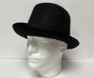 Black Felt Victorian/Vampire/Pilgrim Top Hat - Picture 1 of 11