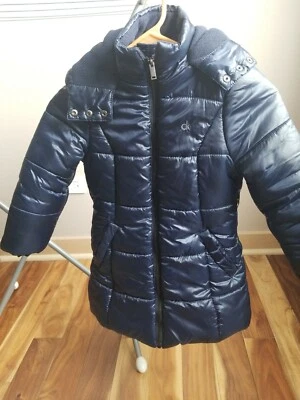 Calvin Klein Girls Jacket Size 4t - Image 1 of 4