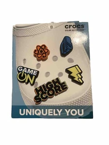 Crocs Uniquely You Super Gamer 5 Pack Jibbitz Charms - Picture 1 of 1