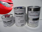 2,5 Liter Set Clearcoat+Basecoat Spray Finish Suitable for Ferrari 300 Red Co