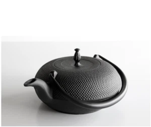 Nanbu Tetsubin Eisen Wasserkocher Oigen rund Nanbu Arare 1L Direktflamme, IH Gusseisen - Bild 1 von 16