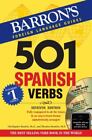 Barron's 501 Spanish Verbs [With CDROM and CD (Audio)]