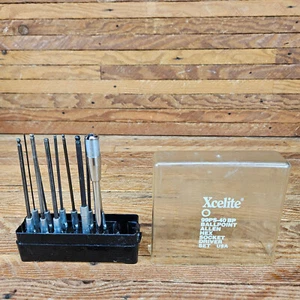 Vintage Xcelite Series 99 PS-40 BP Ballpoint Allen Hex Socket Driver Parts Lot - Picture 1 of 18