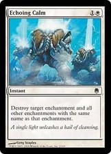 Darksteel Echoing Calm x4 Magic The Gathering NM