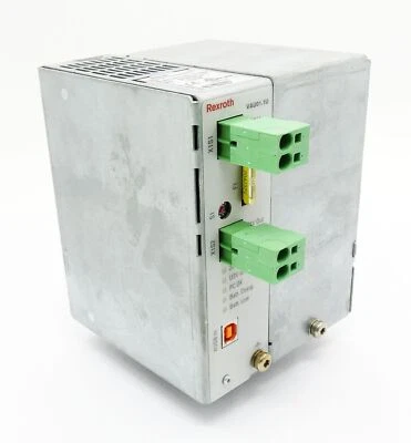 Fuente de alimentación Rexroth VAU01.1U-024-024-240-NN R911171024-107 -usada- Foto 1 de 4