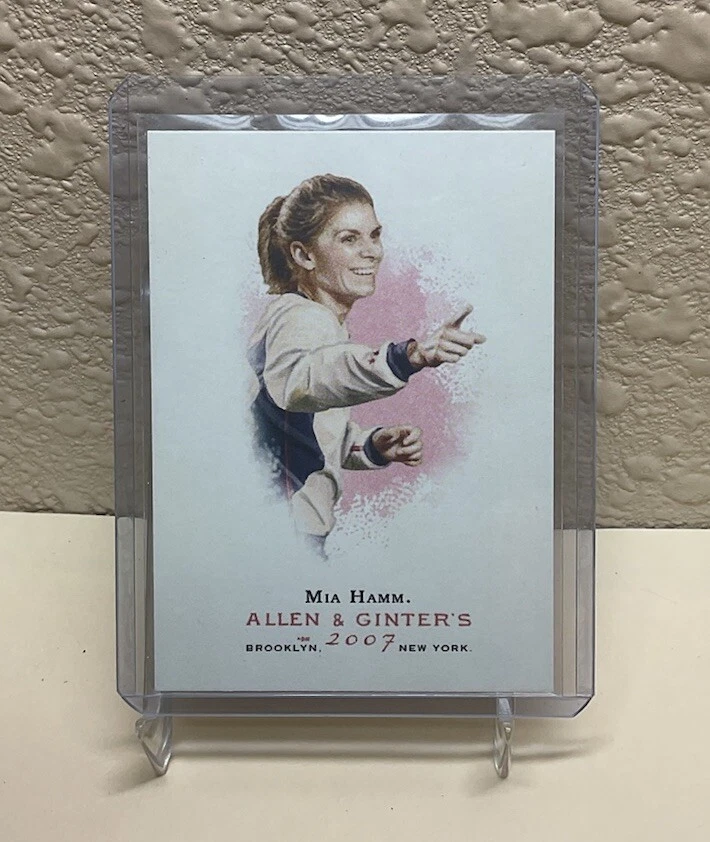 Mia Hamm 2007 Topps Allen & Ginter’s Card #272 - Image 1 of 1