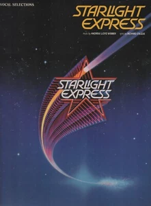 Starlight Express / Gesang / Akkorde / Andrew Lloyd Weber / PB / Noten - Bild 1 von 2