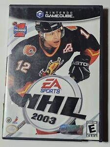 NINTENDO GAMECUBE: EA SPORTS NHL 2003 Hockey Game Complete VERY GOOD CONDITION!