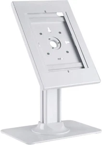 Pied Tablette avec Porte Brochure Verrouillable pour Apple iPad + Samsung Tab - Photo 1/1