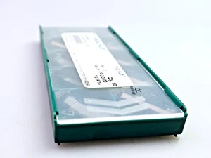Tool Flo VDB 188 A015 C25 Carbide Grooving Inserts (Box of 10) - Picture 1 of 5