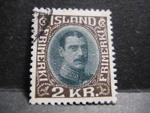 Islandia #186 Usado - WDWPhilatelic (N5Q) (12/24) - Imagen 1 de 1