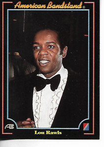1993 Collect-A-Card American Bandstand Lou Rawls Card #68