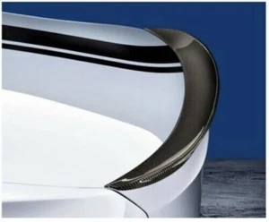 Spoiler posteriore originale BMW M PERFORMANCE serie 3 M3 F30 spoiler 51712240832 NUOVO - Foto 1 di 7