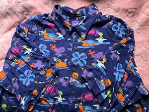 Disney Pixar Reyn Spooner Hawaiian Shirt Inside Out XL. - Picture 1 of 4