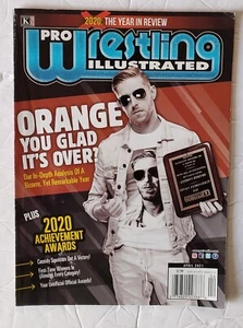 Pro Wrestling Illustrated April 2021 Year in Review - Imagen 1 de 1