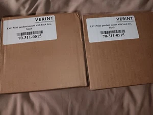 VERINT 70-311-0515 Pendant Cap With Conduit Back Box (2 Sets) - Picture 1 of 5