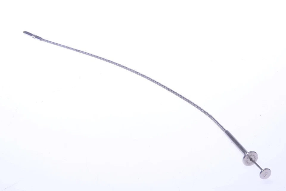 ✅ KODAK 30CM, 12” REMOTE SHUTTER CABLE RELEASE NICKLE PLATE ANTIQUE CAMERA 66-2 - Image 1 of 2