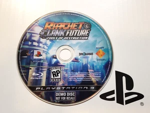 RARE JULY 2007 DEMO DISC Ratchet & Clank: Future Tools of Destruction (PS3) - Picture 1 of 1
