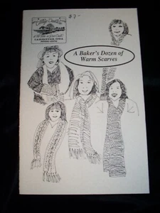 A Baker's Dozen of Warm Scarves - Carol Anderson (SC, 2004) Knitting - - Bild 1 von 1