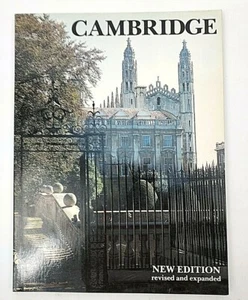 Cambridge England (Pevensey Guides) - (1987, Soft) Michael Hall, Ernest Frank - Imagen 1 de 4