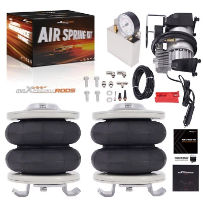 Kit suspension pneumatique for Fiat ducato 1994-2024 X250 X290 4000kg avec Comp - Photo 1/4