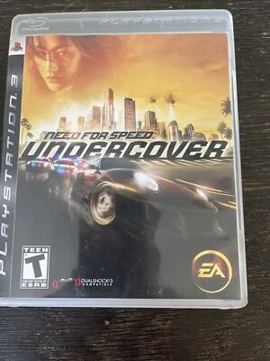 Need for Speed: Undercover (Sony PlayStation 3, 2008) - Japanese Version - Image 1 of 4