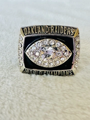 1976 Oakland Raiders Championship Ring, US SHIP Cover