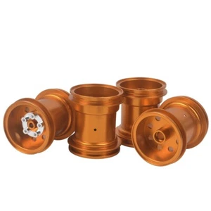 Aluminum Wheels Rim for Tamiya CW-01 Chassis Midnight Pumpkin Lunchbox 9335036 - Picture 1 of 14