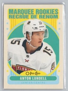 2021-22 Upper Deck Anton Lundell 2021-22 O-Pee-Chee Update Retro #620 - Picture 1 of 2