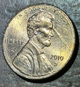 2010-D 1C Huge Die Break Error - Picture 1 of 5