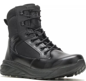NUEVO EN CAJA BOTAS BATES E08888 OPSPEED HOMBRE ALTAS CREMALLERA LATERAL CUERO TÁCTICO NEGRAS - Imagen 1 de 6