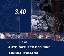 AUTO DATI officina versione 3.40 versione   italiano schemi e altro