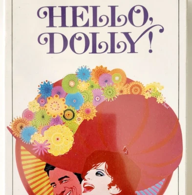 1991 Hello Dolly SEALED VHS Barbra Streisand w/ Watermarks Vintage Musical E50 - Image 1 of 3