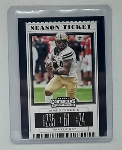 James Conner 2019 Contenders Draft Picks Football - #44 - Pitt Panthers - Picture 1 of 2
