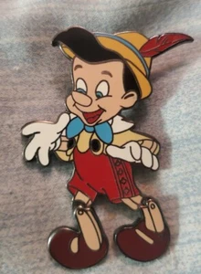 Disney Disneyland DLR Pinocchio Pin mit gelenkten Beinen beweglich. E 182 - Bild 1 von 3